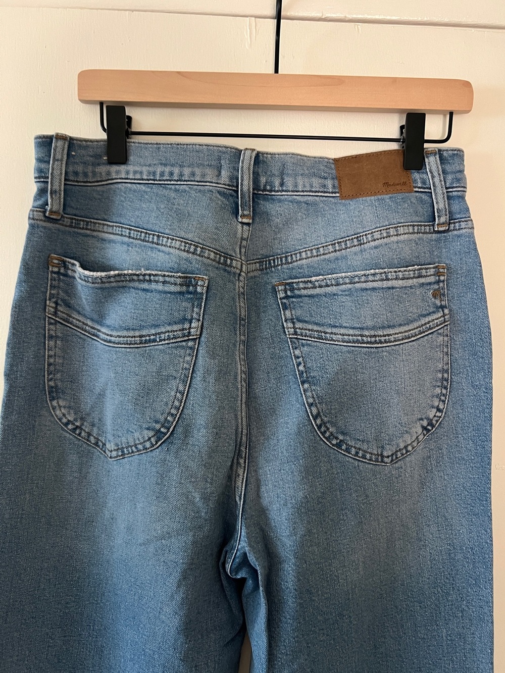 Madewell High Rise flare jeans - Picture 3 of 5